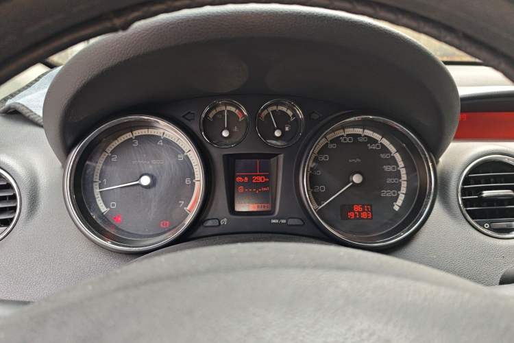 Used Peugeot 408 2011 2.0L Manual Comfort Edition Instrument Cluster