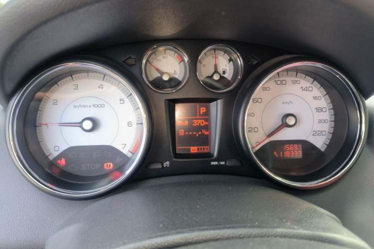 Used Peugeot 408 2011 2.0L Automatic Luxury Edition Instrument Cluster