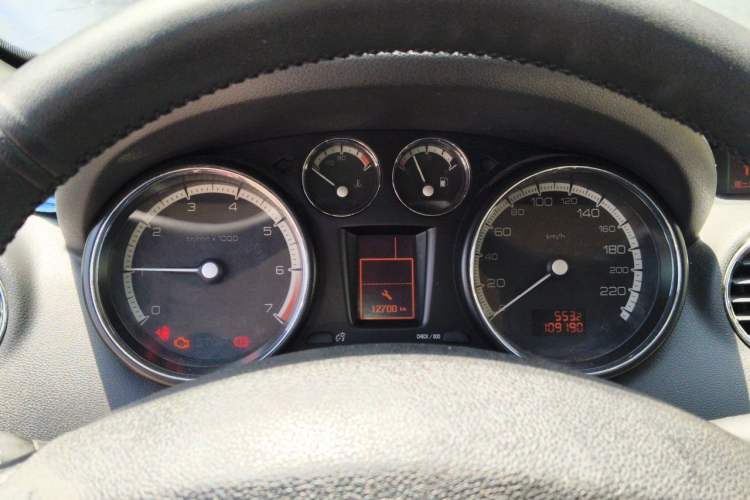 Used Peugeot 408 2011 2.0L Manual Luxury Edition Instrument Cluster
