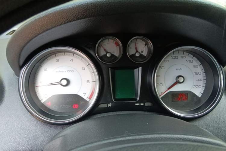 Used Peugeot 408 2011 1.6L Manual Comfort Edition Instrument Cluster