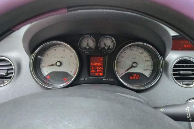 Used Peugeot 408 2011 2.0L Automatic Comfort Edition Instrument Cluster