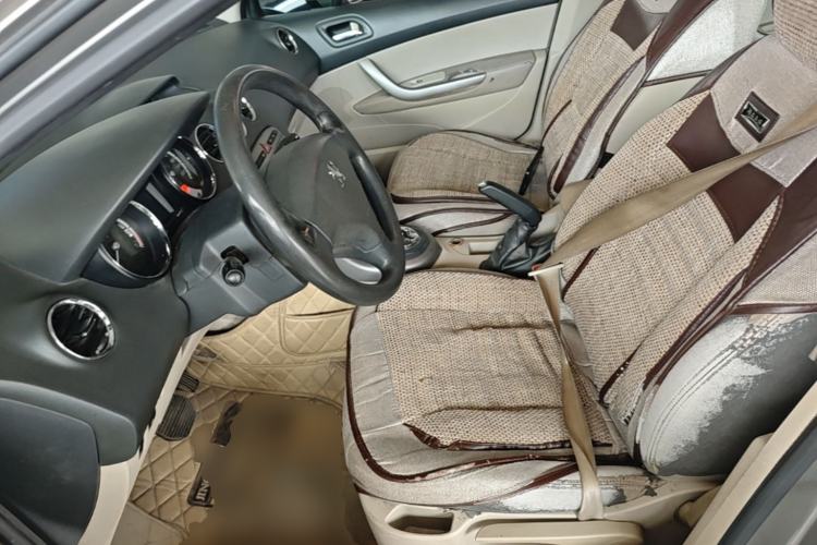 Used Peugeot 408 2011 2.0L Automatic Comfort Edition Left Front Seat