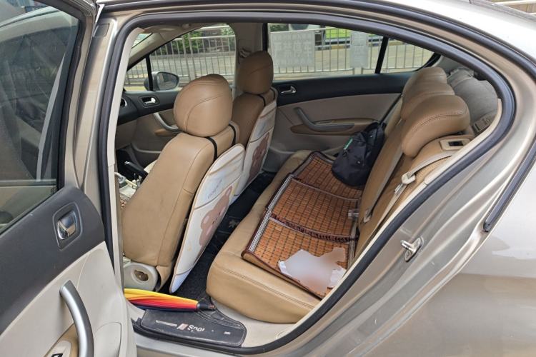 Used Peugeot 408 2011 2.0L Manual Comfort Edition Left Rear Seat