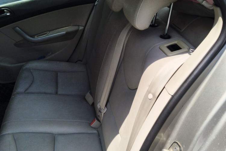 Used Peugeot 408 2011 2.0L Manual Luxury Edition Left Rear Seat