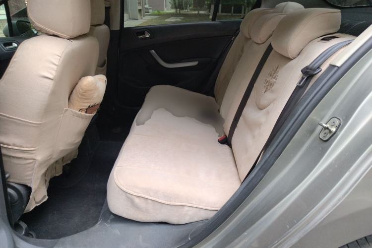 Used Peugeot 408 2011 2.0L Automatic Comfort Edition Left Rear Seat