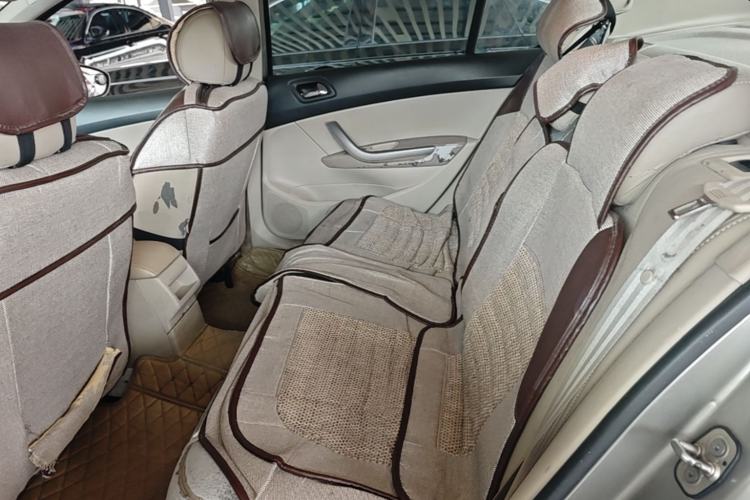 Used Peugeot 408 2011 2.0L Automatic Comfort Edition Left Rear Seat