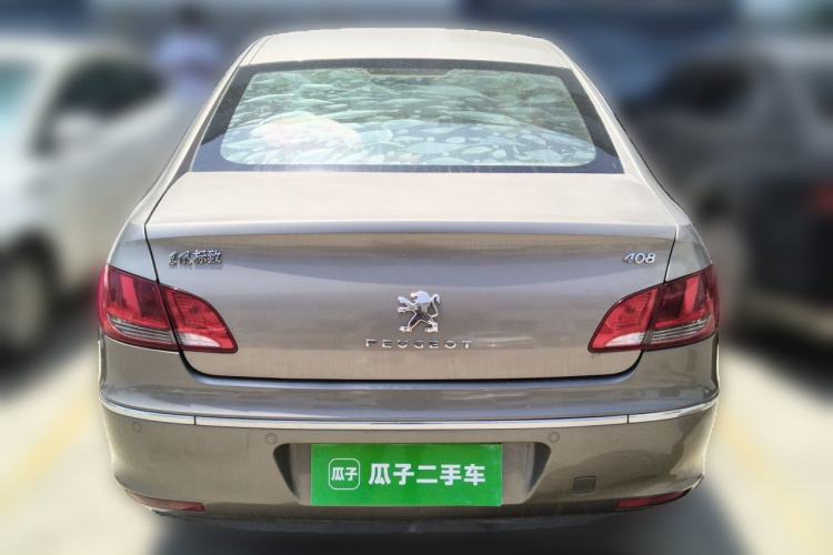 Used Peugeot 408 2011 2.0L Manual Luxury Edition Rear