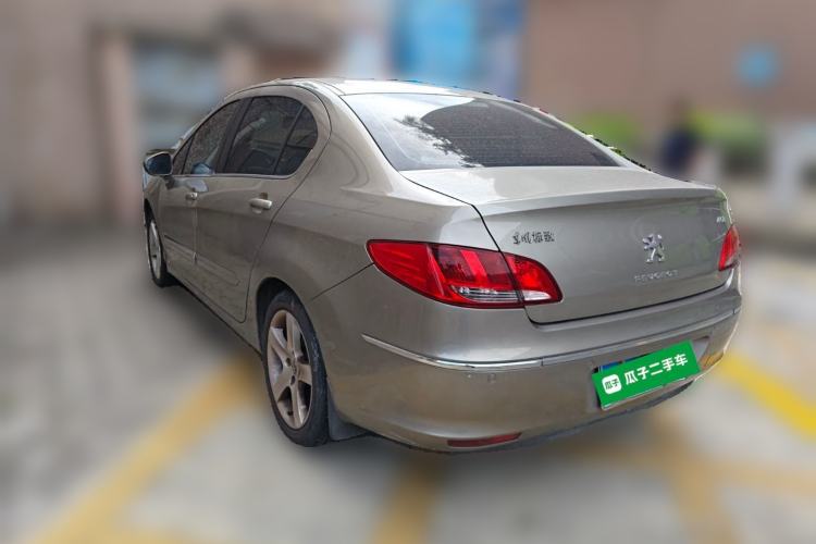 Used Peugeot 408 2011 2.0L Manual Comfort Edition Rear Left 45 Deg