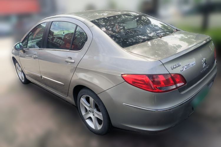 Used Peugeot 408 2011 2.0L Automatic Luxury Edition Rear Left 45 Deg