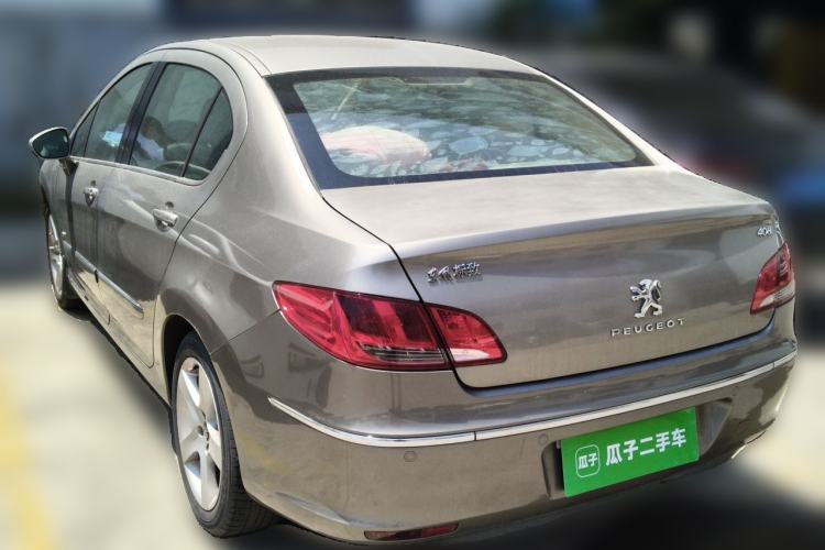 Used Peugeot 408 2011 2.0L Manual Luxury Edition Rear Left 45 Deg