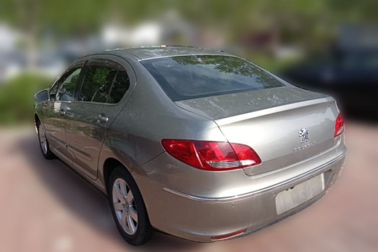 Used Peugeot 408 2011 1.6L Manual Comfort Edition Rear Left 45 Deg