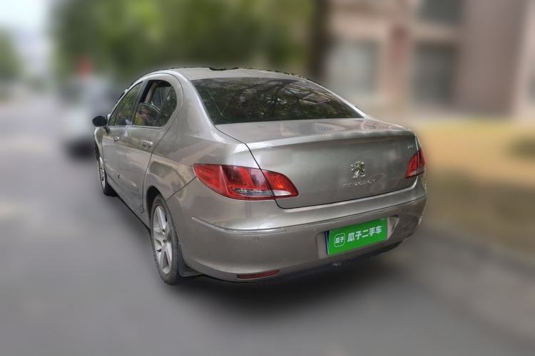 Used Peugeot 408 2011 2.0L Automatic Comfort Edition Rear Left 45 Deg