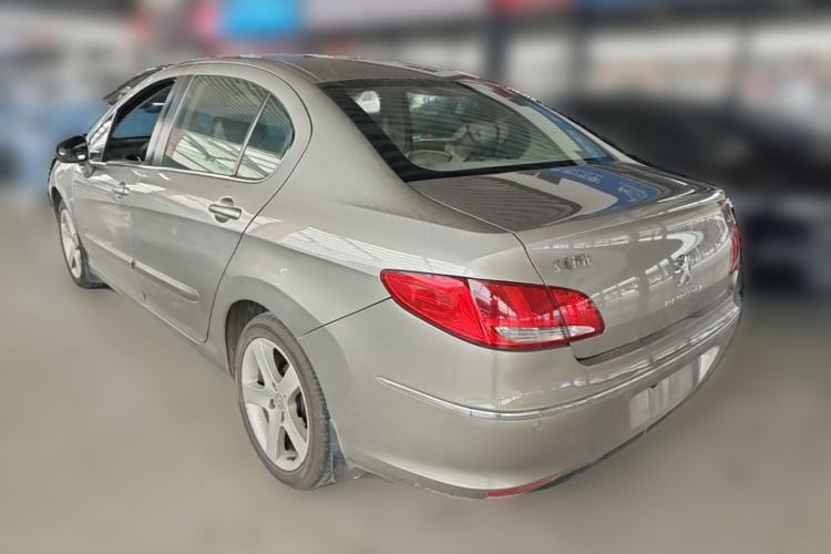 Used Peugeot 408 2011 2.0L Automatic Comfort Edition Rear Left 45 Deg
