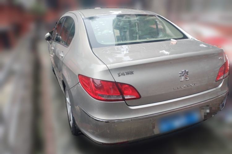 Used Peugeot 408 2011 2.0L Automatic Comfort Edition Rear Left 45 Deg