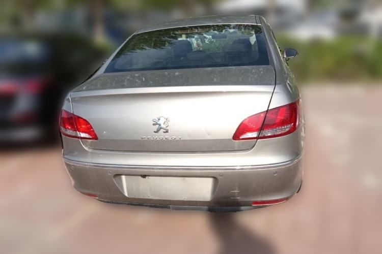 Used Peugeot 408 2011 1.6L Manual Comfort Edition Rear