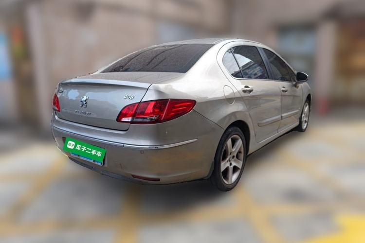 Used Peugeot 408 2011 2.0L Manual Comfort Edition Rear Right 45 Deg