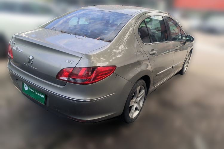 Used Peugeot 408 2011 2.0L Automatic Luxury Edition Rear Right 45 Deg