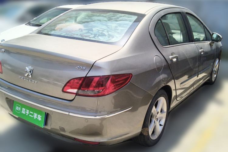Used Peugeot 408 2011 2.0L Manual Luxury Edition Rear Right 45 Deg