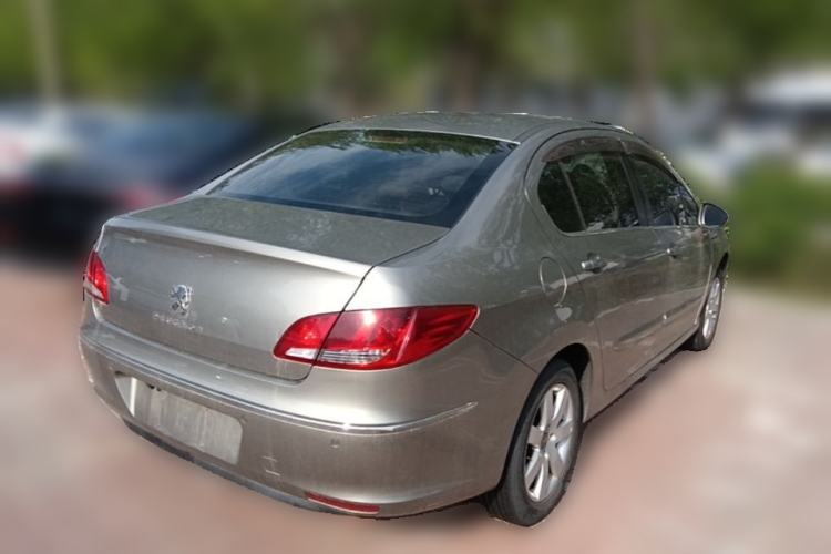 Used Peugeot 408 2011 1.6L Manual Comfort Edition Rear Right 45 Deg