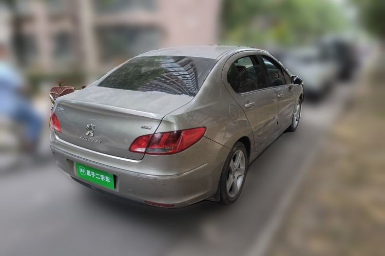 Used Peugeot 408 2011 2.0L Automatic Comfort Edition Rear Right 45 Deg