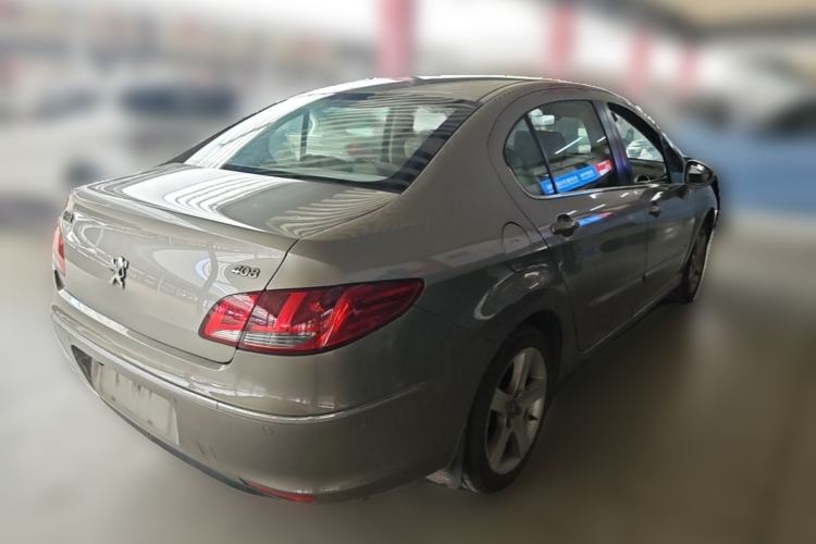 Used Peugeot 408 2011 2.0L Automatic Comfort Edition Rear Right 45 Deg