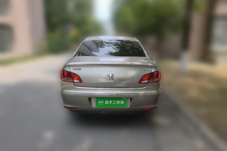 Used Peugeot 408 2011 2.0L Automatic Comfort Edition Rear