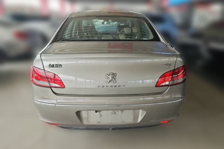 Used Peugeot 408 2011 2.0L Automatic Comfort Edition Rear