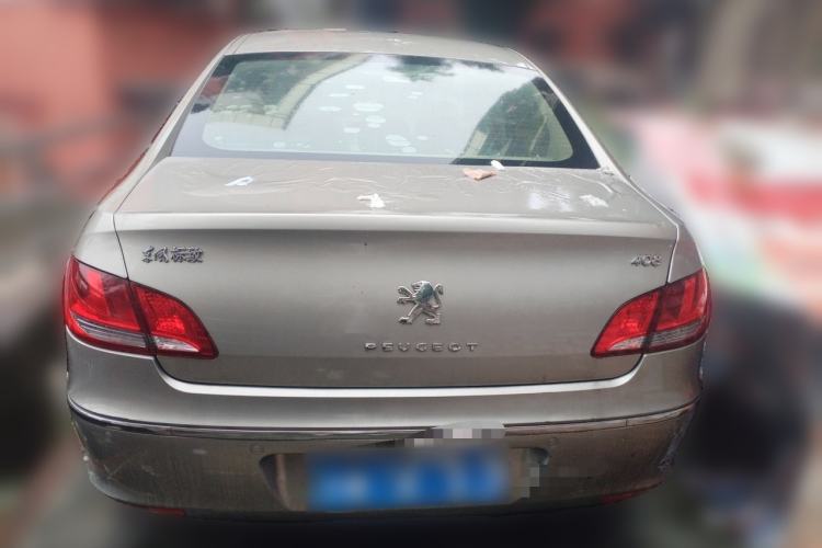 Used Peugeot 408 2011 2.0L Automatic Comfort Edition Rear