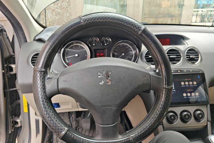 Used Peugeot 408 2011 2.0L Manual Comfort Edition Steering Wheel