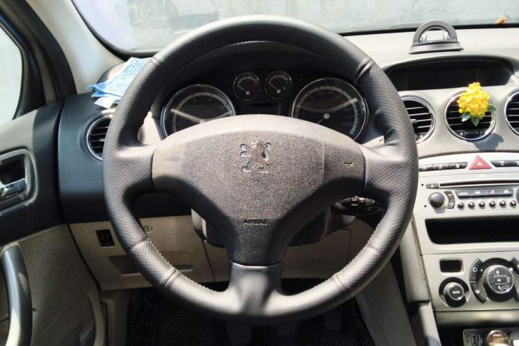 Used Peugeot 408 2011 2.0L Manual Luxury Edition Steering Wheel