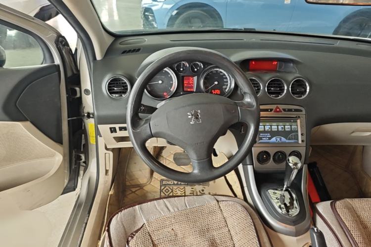 Used Peugeot 408 2011 2.0L Automatic Comfort Edition Steering Wheel