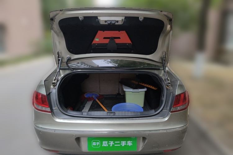 Used Peugeot 408 2011 2.0L Automatic Comfort Edition Trunk