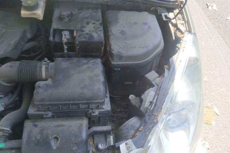 Used Peugeot 408 2011 2.0L Manual Comfort Edition Engine Bay Left
