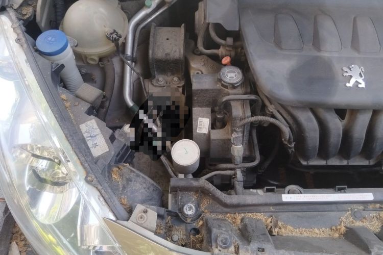 Used Peugeot 408 2011 2.0L Manual Comfort Edition Engine Bay Right