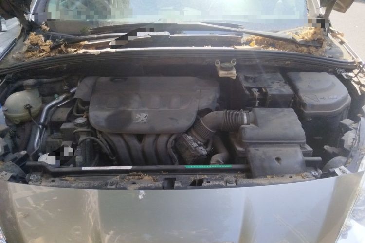 Used Peugeot 408 2011 2.0L Manual Comfort Edition Engine Bay