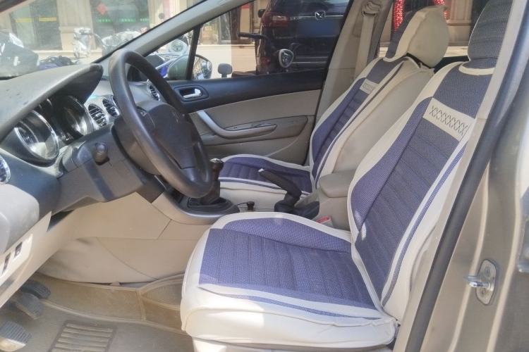 Used Peugeot 408 2011 2.0L Manual Comfort Edition Left Front Seat