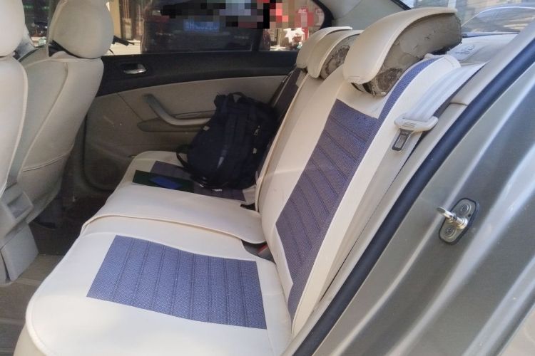 Used Peugeot 408 2011 2.0L Manual Comfort Edition Left Rear Seat
