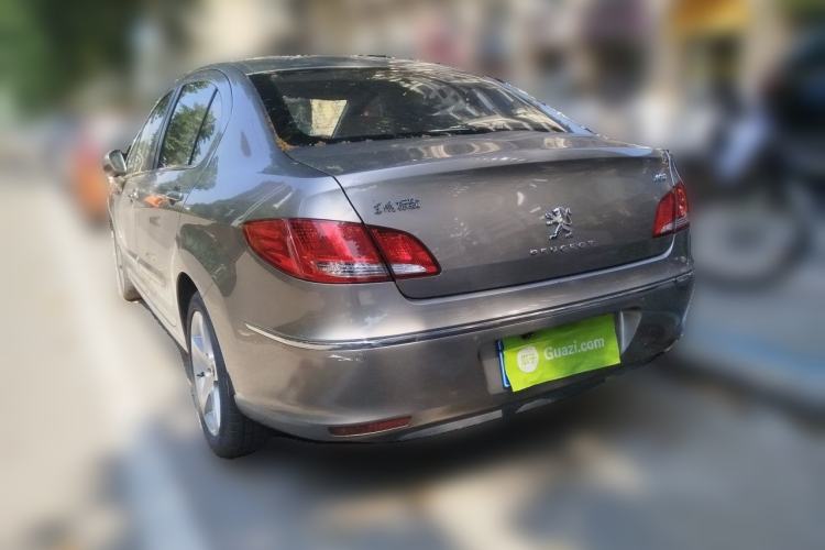 Used Peugeot 408 2011 2.0L Manual Comfort Edition Rear Left 45 Deg