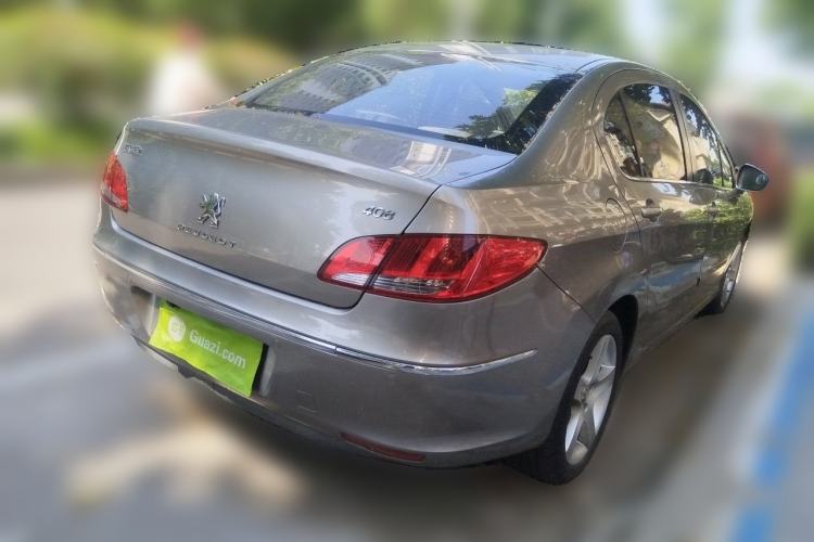 Used Peugeot 408 2011 2.0L Manual Comfort Edition Rear Right 45 Deg