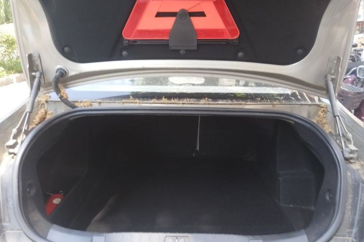 Used Peugeot 408 2011 2.0L Manual Comfort Edition Trunk