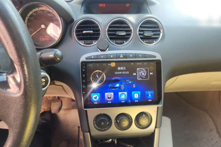 Used Peugeot 408 2011 1.6L Manual Comfort Edition Audio And AC Panel