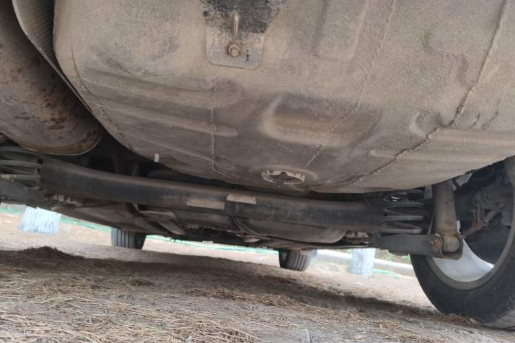 Used Peugeot 408 2011 1.6L Manual Comfort Edition Chassis Rear