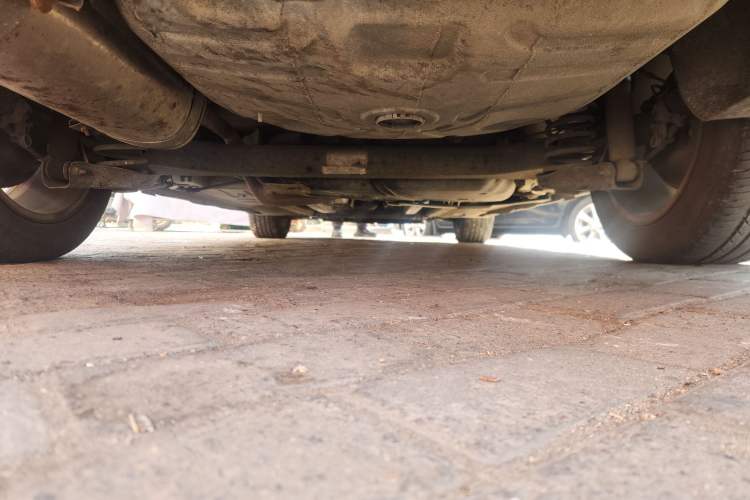 Used Peugeot 408 2011 1.6L Manual Comfort Edition Chassis Rear