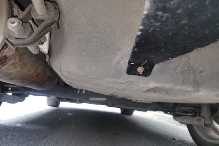 Used Peugeot 408 2011 2.0L Manual Comfort Edition Chassis Rear