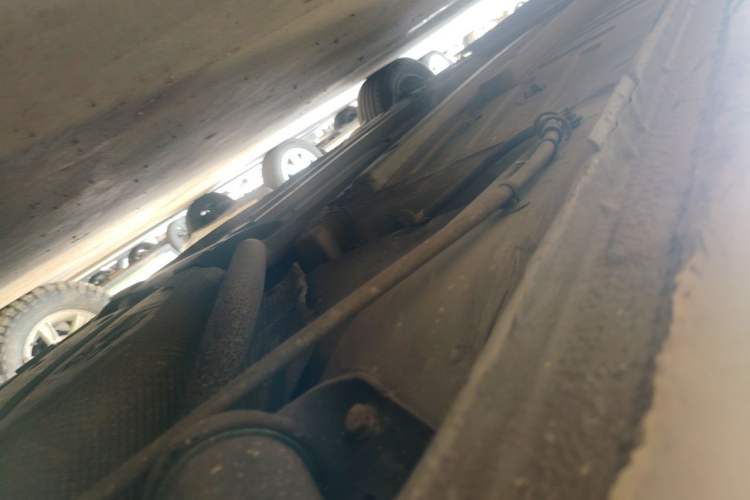Used Peugeot 408 2011 1.6L Automatic Luxury Edition Chassis Rear Left