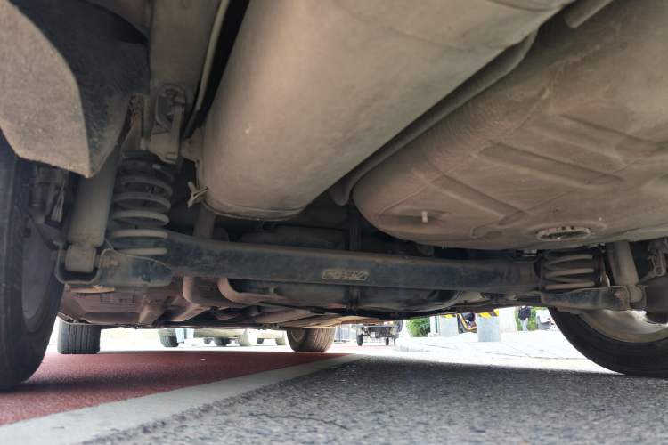 Used Peugeot 408 2011 1.6L Manual Comfort Edition Chassis Rear Left