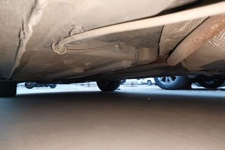 Used Peugeot 408 2011 1.6L Manual Comfort Edition Chassis Rear Left