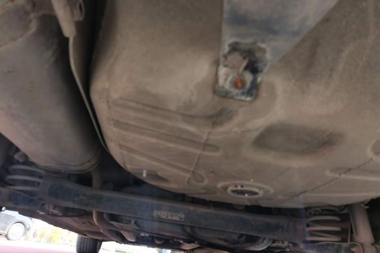 Used Peugeot 408 2011 1.6L Manual Comfort Edition Chassis Rear