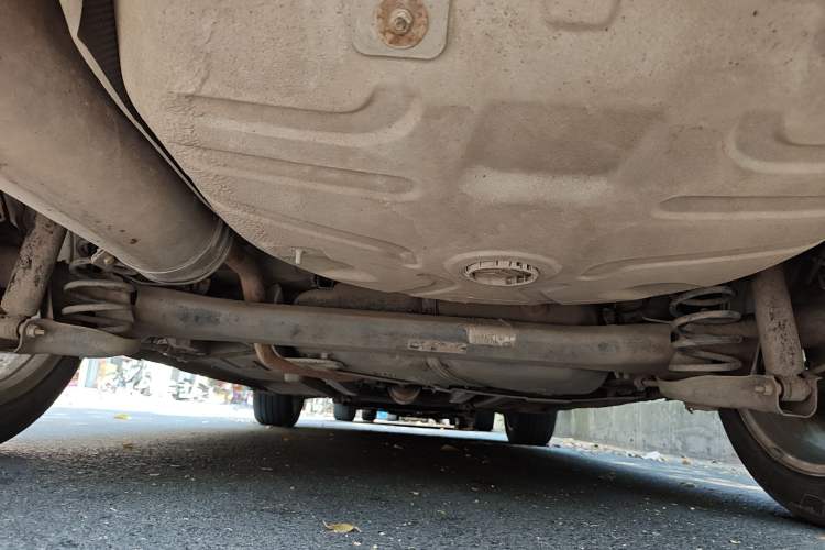 Used Peugeot 408 2011 2.0L Automatic Comfort Edition Chassis Rear
