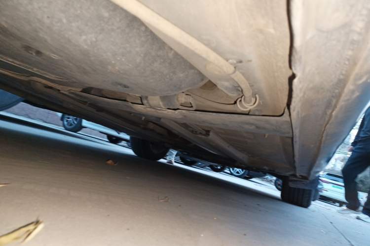 Used Peugeot 408 2011 1.6L Manual Comfort Edition Chassis Rear Right